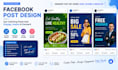 design professional canva social media flyers posts