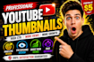 make viral youtube thumbnails that increase views