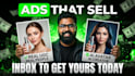 create professional ugc commercial video ads