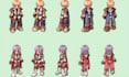 do pixel art sprite sheet pixel art character sprite pixel animation game asset
