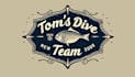 do make new style tom s dive team vintage logo design