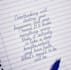 write anything with my beautiful hand writing