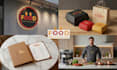 design luxury food and restaurant logo brand identity