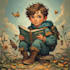 create unique children book character designs and storybook