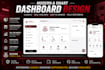 develop a professional full stack web application