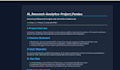 create ai technical documentation from github