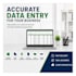 do accurate data entry, excel data entry