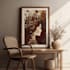 design trendy printable wall art, aesthetic poster
