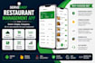 develop a restaurant management website
