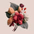 make a botanical illustration of flowers