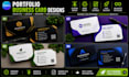 design a professional business card in canva