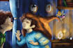 create complete children book illustrations