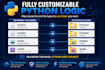 build a custom python script to organize your files