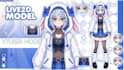 3d vtuber model, 3d rigging vrchat avatar, 3d anime vtuber, 3d vroid, vtuber art
