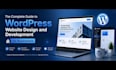 design and develop a professional wordpress website and blog