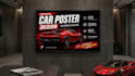 design professional car posters