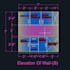 draw a professional 2d kitchen layout and elevation in autocad
