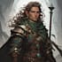 draw a fantasy character for dnd, pathfinder, etc