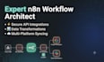 build advanced n8n ai agents and custom workflow automations