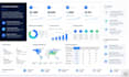 create professional infographic slides, charts, graphs, and data visualization