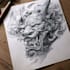 design a professional japanese tattoo design
