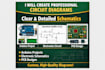 professional diagrams and arduino project documentation