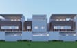 transform 2d drawing into high end residential,villa complex,cgi gated community