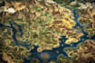 high quality detailed fantasy map