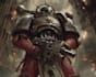 drawing a warhammer 40k character art