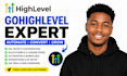 gohighlevel snapshot ghl snapshot white label saas agency setup dashboard