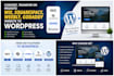 convert, transfer or migrate squarespace, godaddy, weebly, wix to wordpress