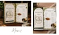 design a modern restaurant menu, cafe menu  and food menu