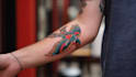 create awesome old school tattoo style design