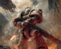 make a warhammer 40k character art