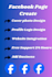 create professional facebook page setup with logo and cover