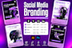 premium social media ad design