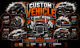 create custom vehicle illustrations for t shirts