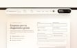 build a fast one page website in pure HTML and CSS, no page builders