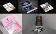 create premium real estate business card