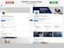 create and setup facebook business page
