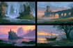 create breathtaking environmental concept art