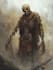 do horror character art and horror character