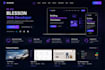 build a modern portfolio website and design