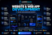 build a premium custom website or scalable web application for your business