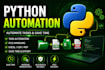write python scripts, automate tasks, fix bugs and file handling