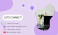 do professional data analysis logo and banner creative design