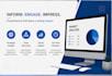design a profeesional powerpoint presentatation that stands out