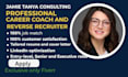 create a professional resume, CV, and linkedin profile
