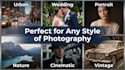provide a massive lightroom presets and professional photo editing bundle