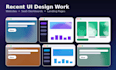 create website and web app UI UX design
